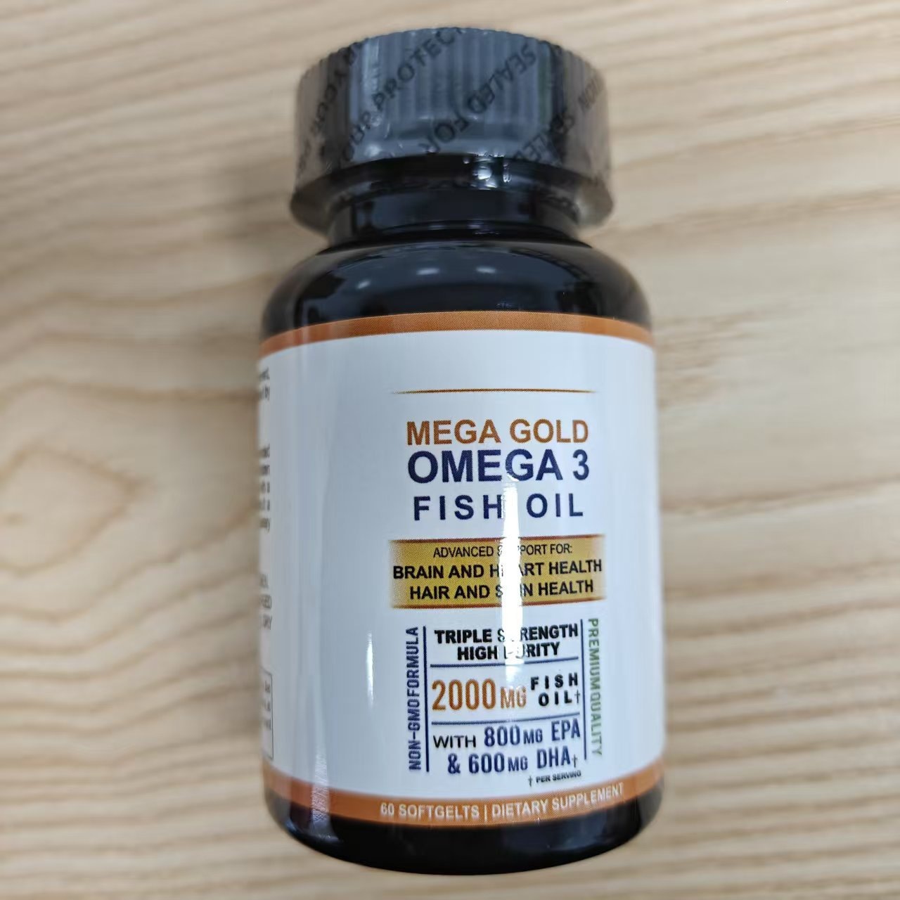 Garlic Capsules Probiotic Capsules