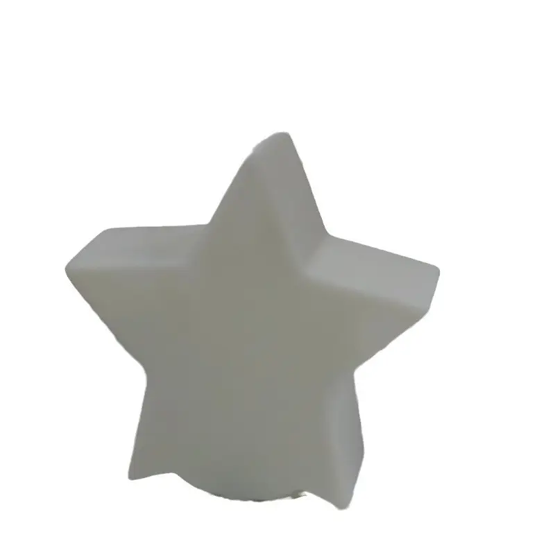 Creative Christmas Gift Five-pointed Star LED Seven-color
