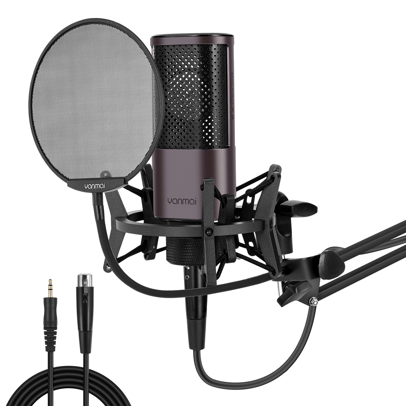 Mobile Phone Voice Game Microphone Computer Anchor Karaoke Recording Microphone - Image 3