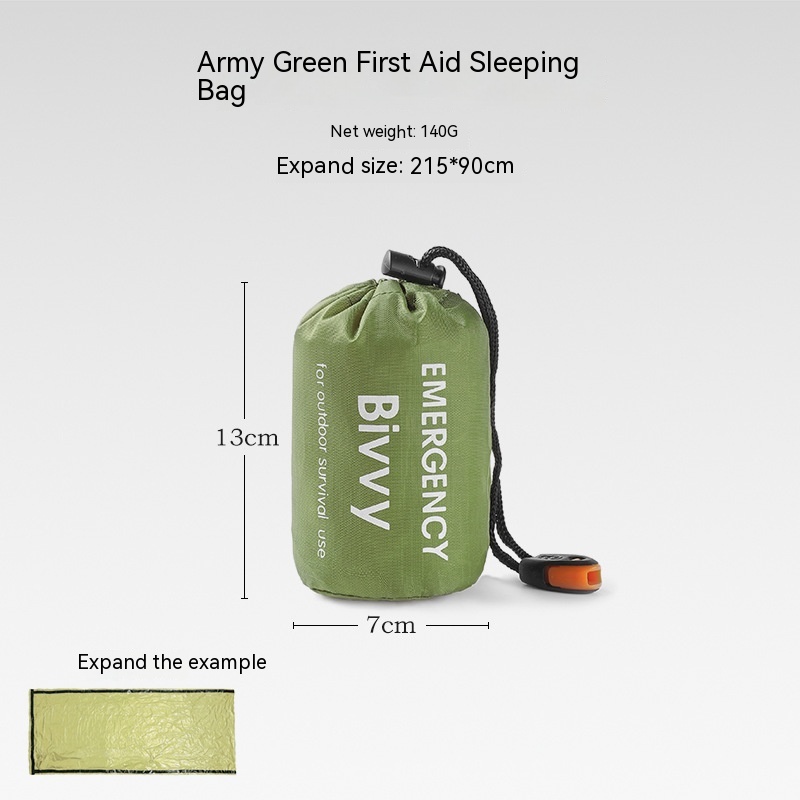 Sleeping Bag Army Green