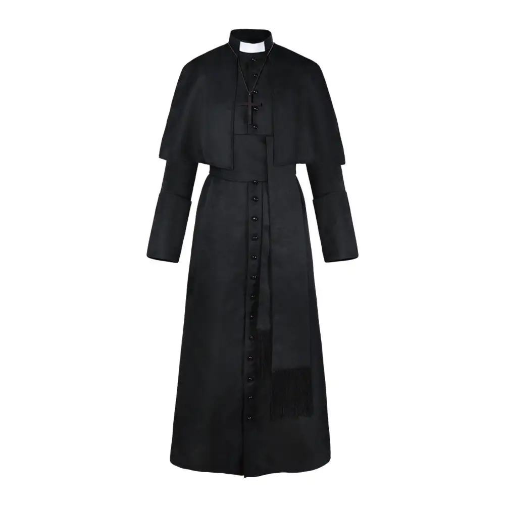 Priest Cassock Costume