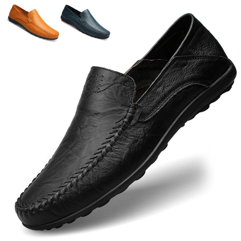 Fashionable Trendy Footwear Loafers Spring Mens Shoes