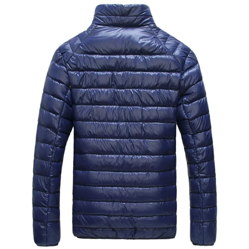 Title 3, Mens lightweight down jacket with stand collar...