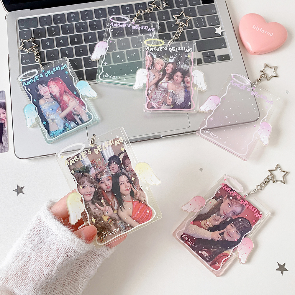 Creative Gradient 3-inch Camera Case Pendant