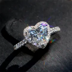 Heart-shaped Ring - Ring - View 1