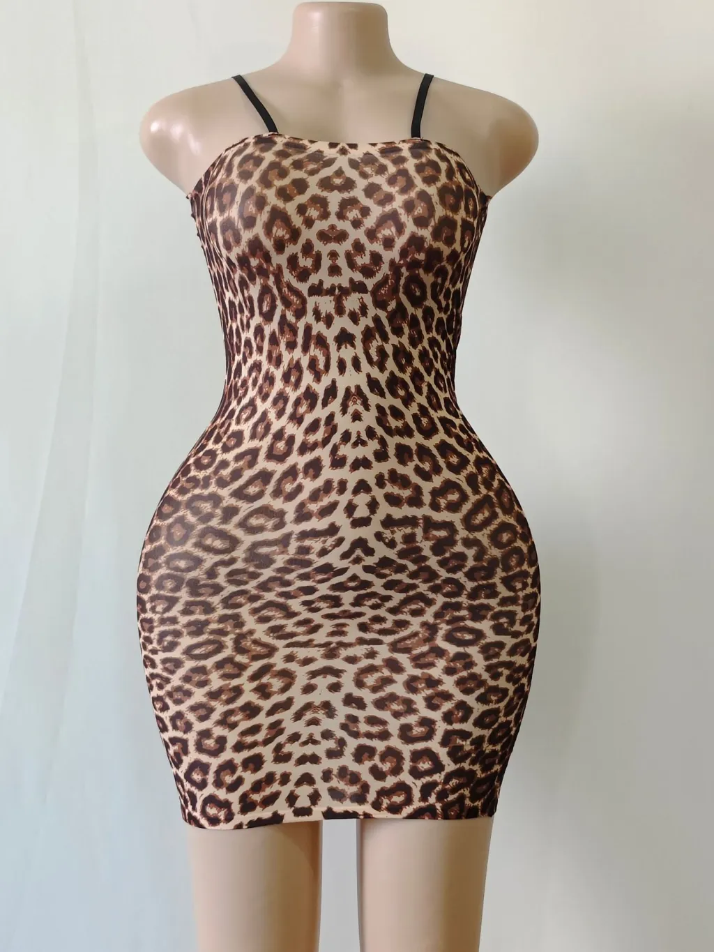 Sexy Slimming Spaghetti-strap Floral Print Hip Skirt - Floral
