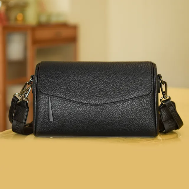 Casual Simple Women's Shoulder Messenger Bag Black - Shop at LoveMi