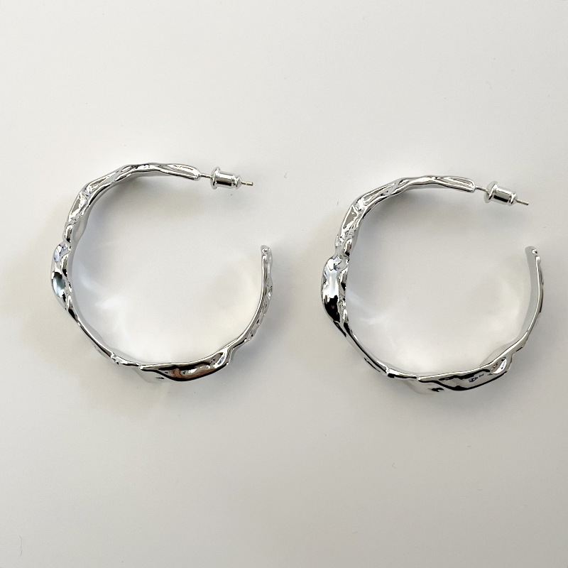 Metal Vintage Earrings Premium Exaggerated And Personalized