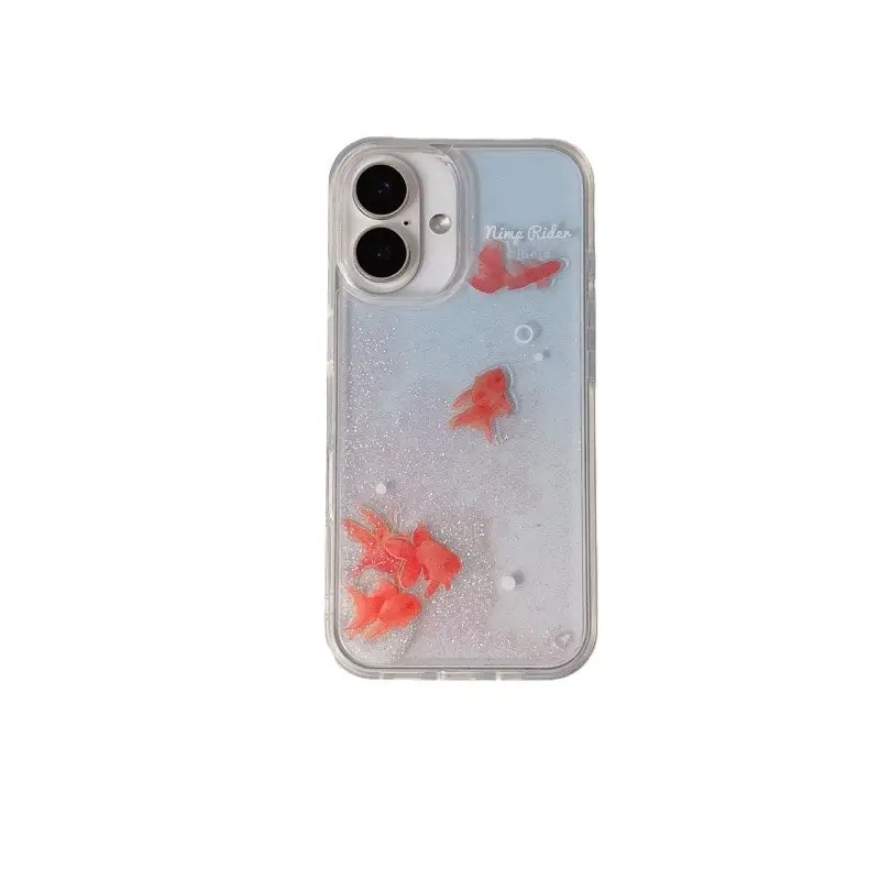 Quicksand Good Luck Koi Fish Phone Case