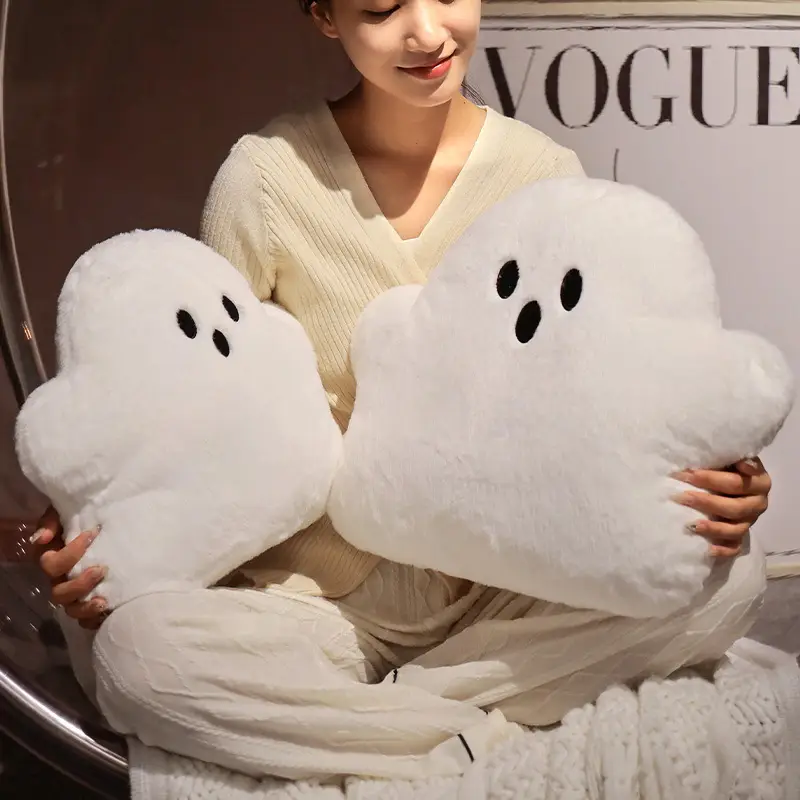 Ghost Clouds Cute Cartoon Sleeping Pillow