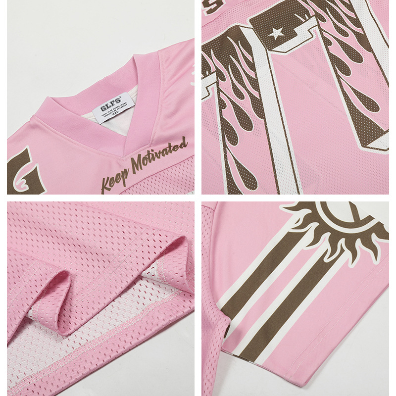 Street American Mesh Loose T-shirt