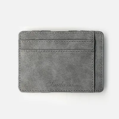 Korean Style All-match Creative Style Matte Leather Magic Wallet