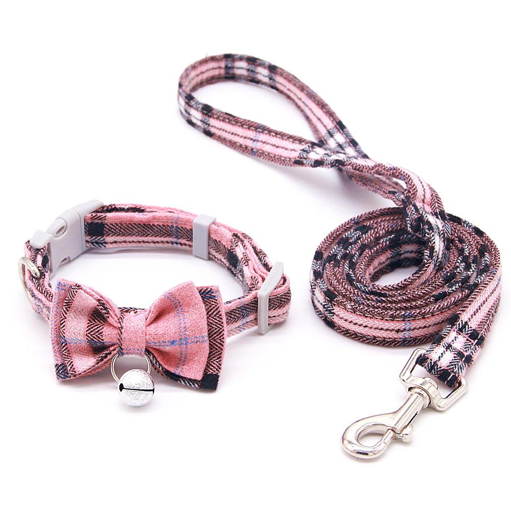 Rope Collar Pink