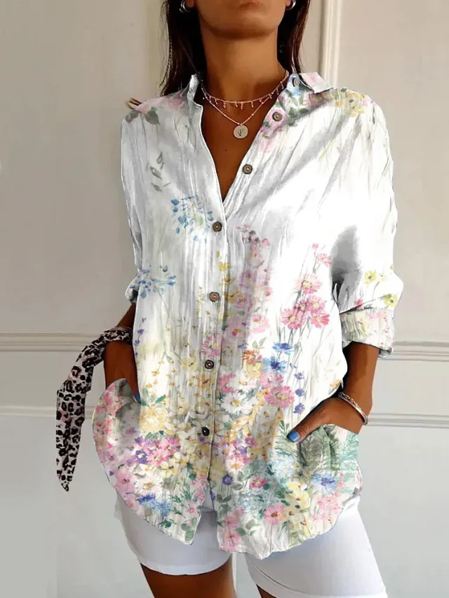 New Women's Summer Animal Pattern 3D Printed Shirt Yk1768Wt 4Xl - Shop at LoveMi