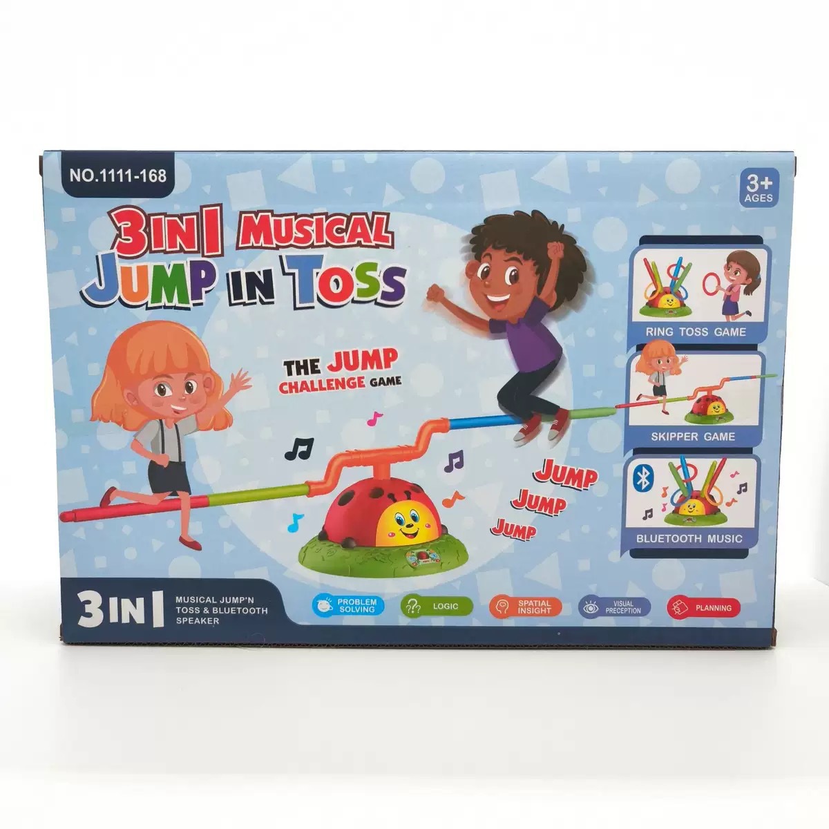 Ladybug Fitness Machine 3-in-1  Rope Toy