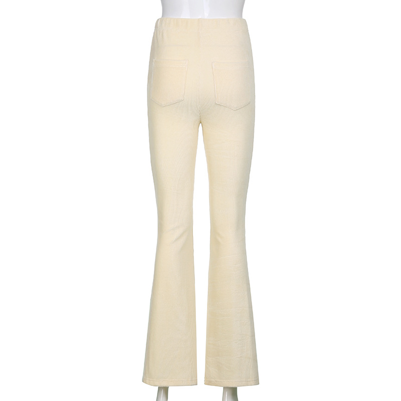 Title 9, Ladies Stretch Corduroy Micro Flared Casual Pants