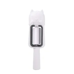 New Pet Cleaning Hair Removal Lent Remover Cat Drum Type Disposable Wipes Comb - Clean And Remove Hair Comb - View 1