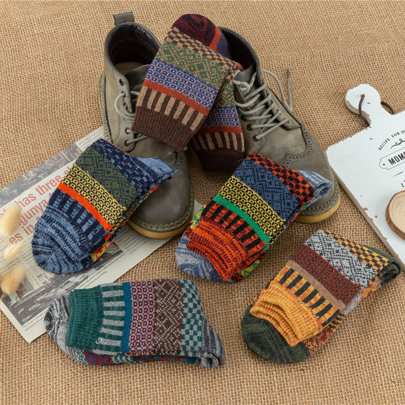 Title 10, New Womens Thickened Warm Rabbit Wool Socks Li...