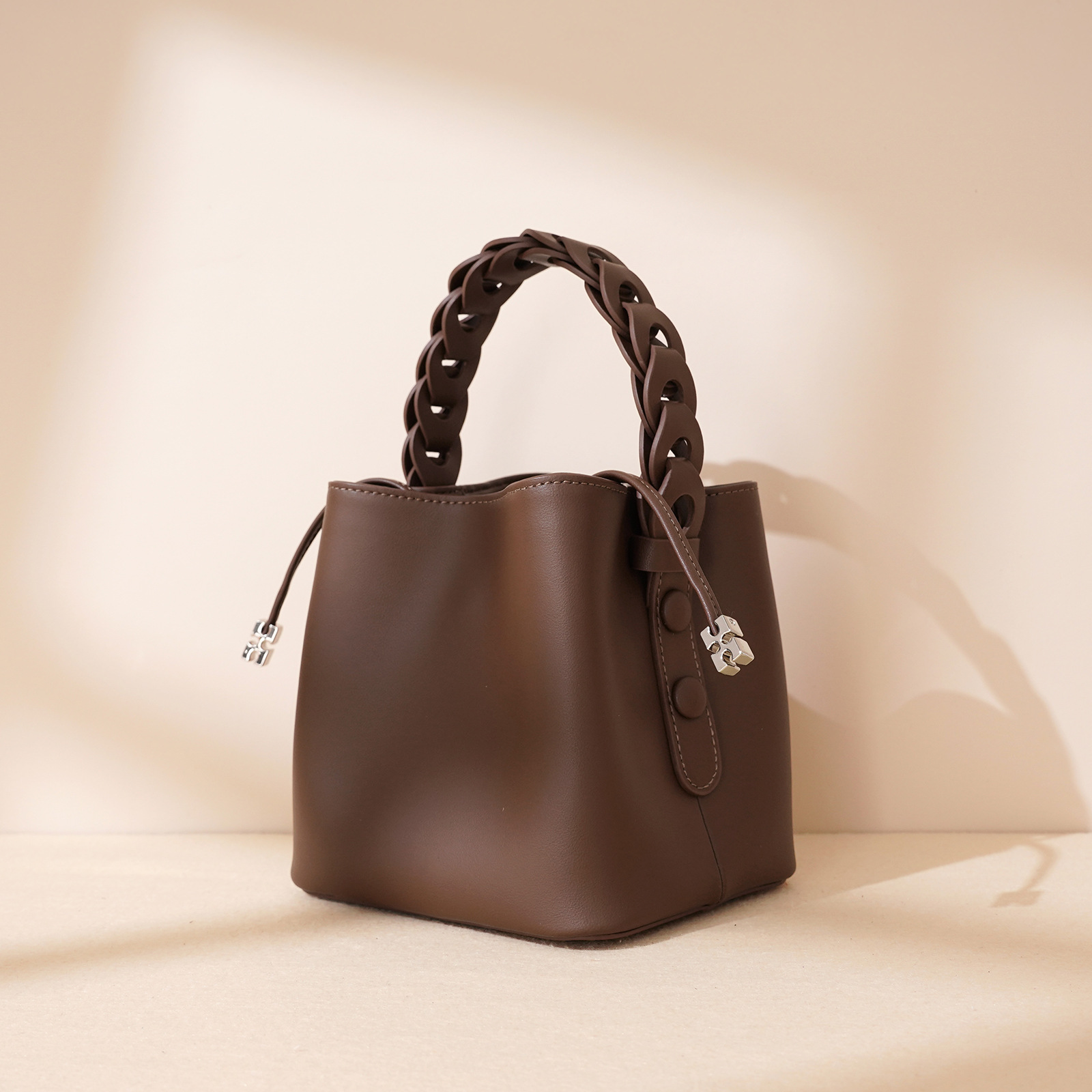 Hand-woven Fashion Mini Cross Body Bucket Bag - CJdropshipping