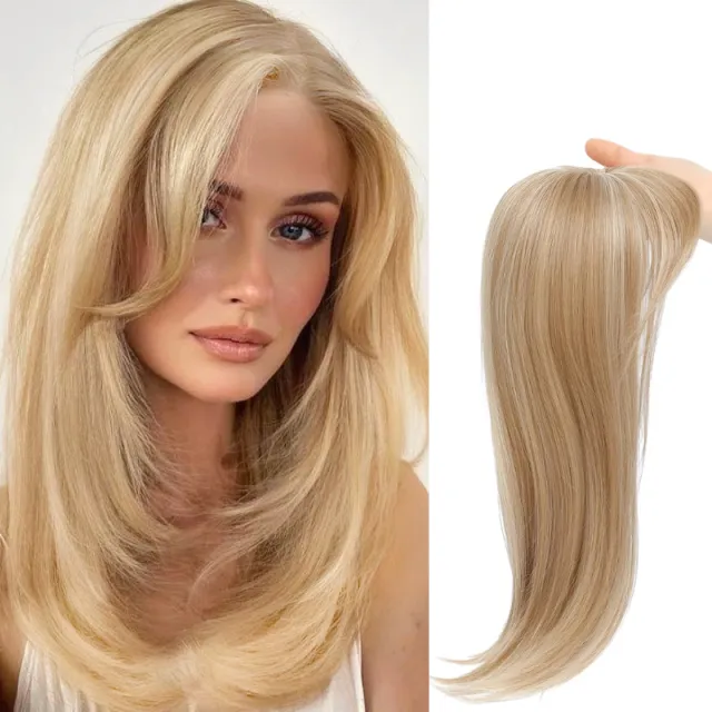 Wig Inner Buckle Hairpiece Synthetic Simulation Hair Clip Hair Extension Style 3 - Shop at LoveMi