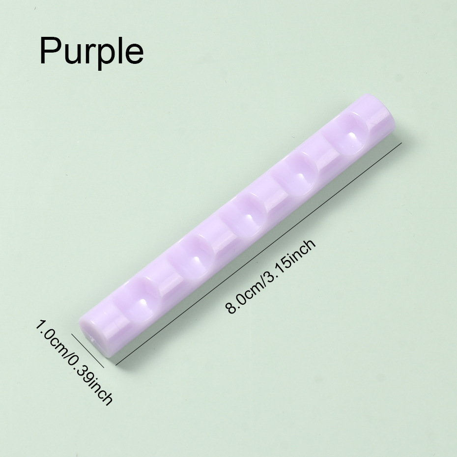 Purple Simple Pen Holder