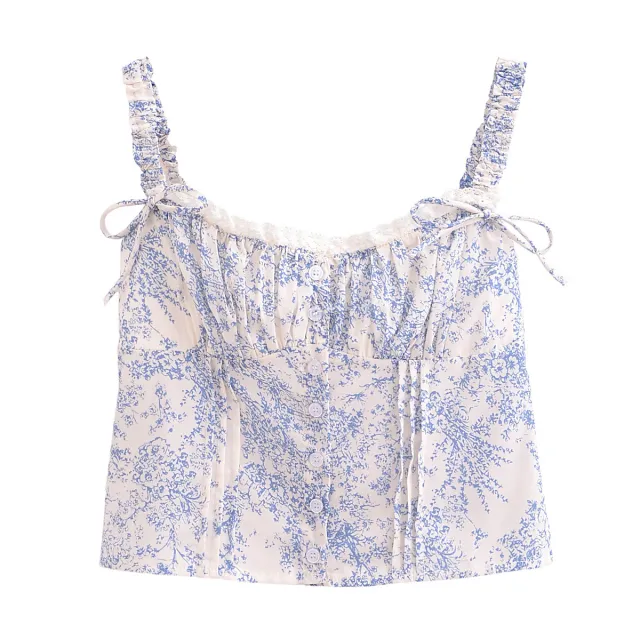 Sexy Backless Slim Fit Single breasted Small Top As Shown In Figure 1 M - Shop at LoveMi