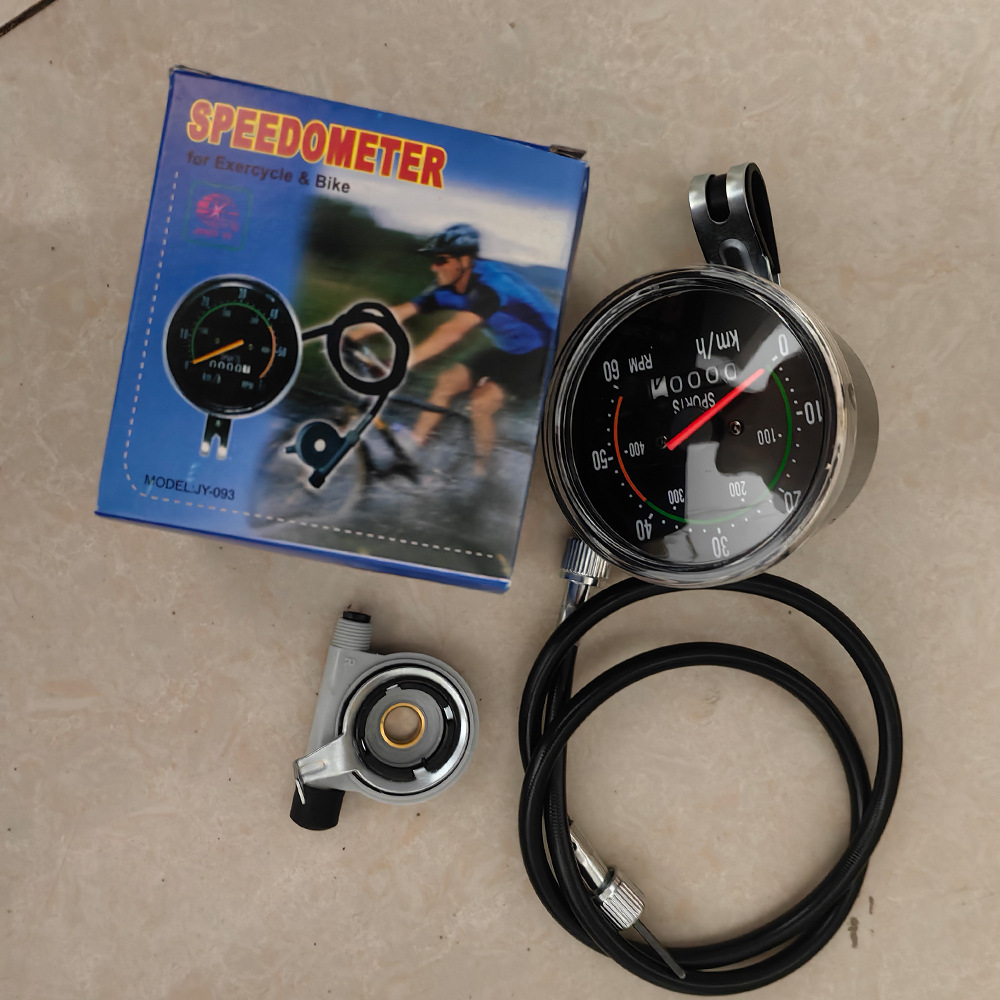 Cycling Odometer Round And Square Mechanical Odometers