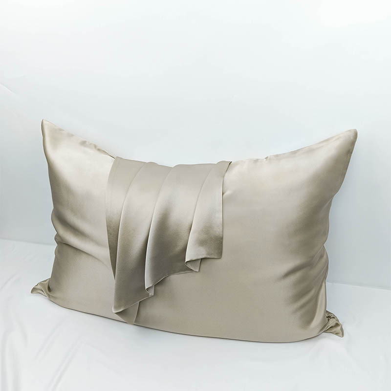 Solid-color Versatile Double-sided Silk Pillowcase