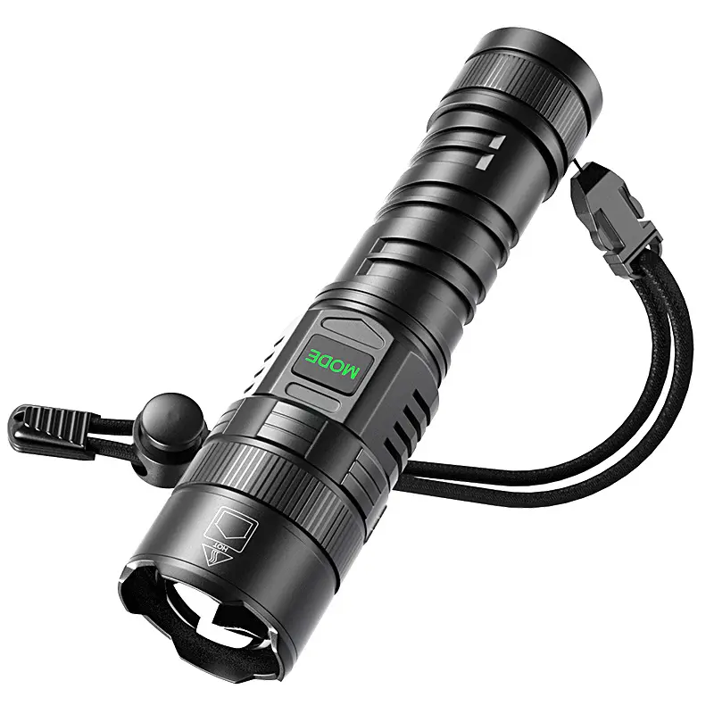 USB Charging Zoom Electric Display Camping Portable