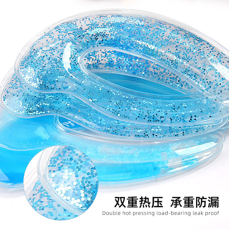 Eye Patches With A Cat-eye Opening Gel-based Under-eye Patches For Physical Soothing And A Cooling Eye Treatment