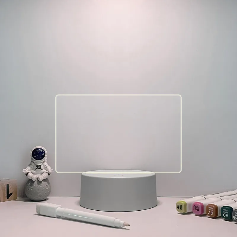 Message Board Small Night Lamp Note Board – image 6