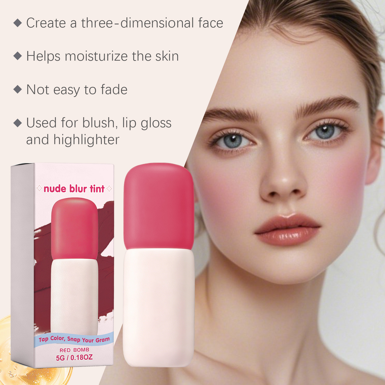 Matte Blush Lip Gloss 19caecdd 4beb 4efc A551 10c22850eddc