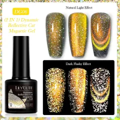 Diamond In The Debris Cat Eye Series Nail Polish Gel - 06 Style - View 1