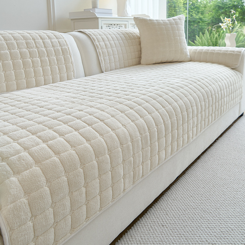 Thickened Non-slip Flannel Sofa Cushion