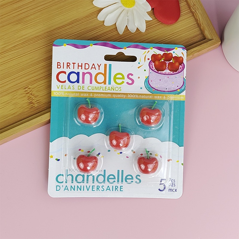 Cherry Candle