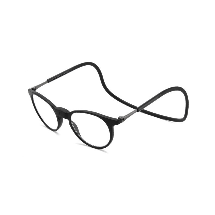 Foldable Magnetic-Attachment Neck-Hanging Reading Glasses With Blue-Light Blocking Portable - Image 6