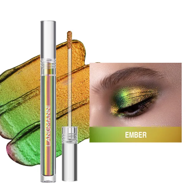 Single Chameleon Liquid Eye Shadow Eye Makeup L2201 C - Shop at LoveMi