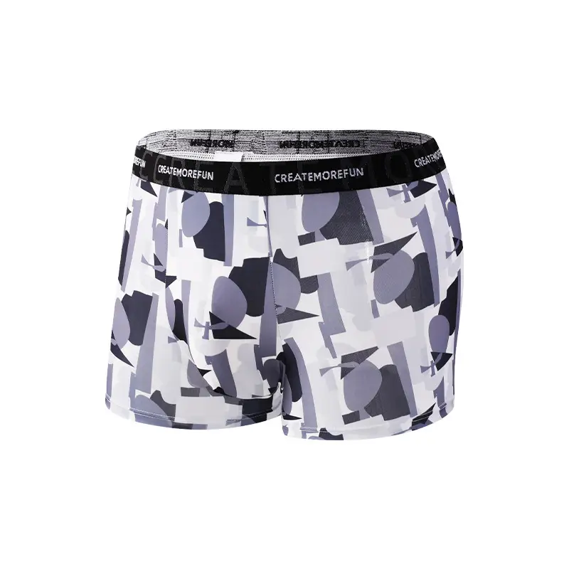 Men's Underwear Plus-sized Skin-friendly Four-corner Us Size Plus Size Breathable