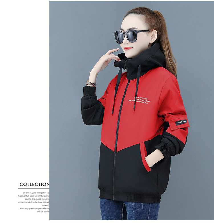 Title 1, Womens plush thick short coat