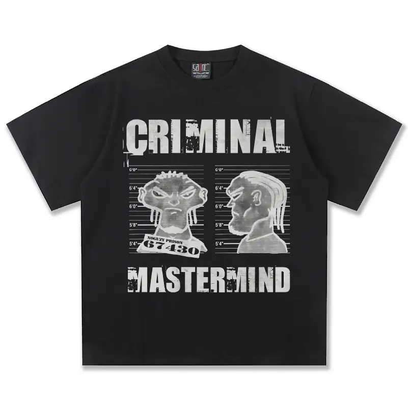 Breathable Crew-Neck Short-Sleeve Mens Basic Bottomingv T-Shirt