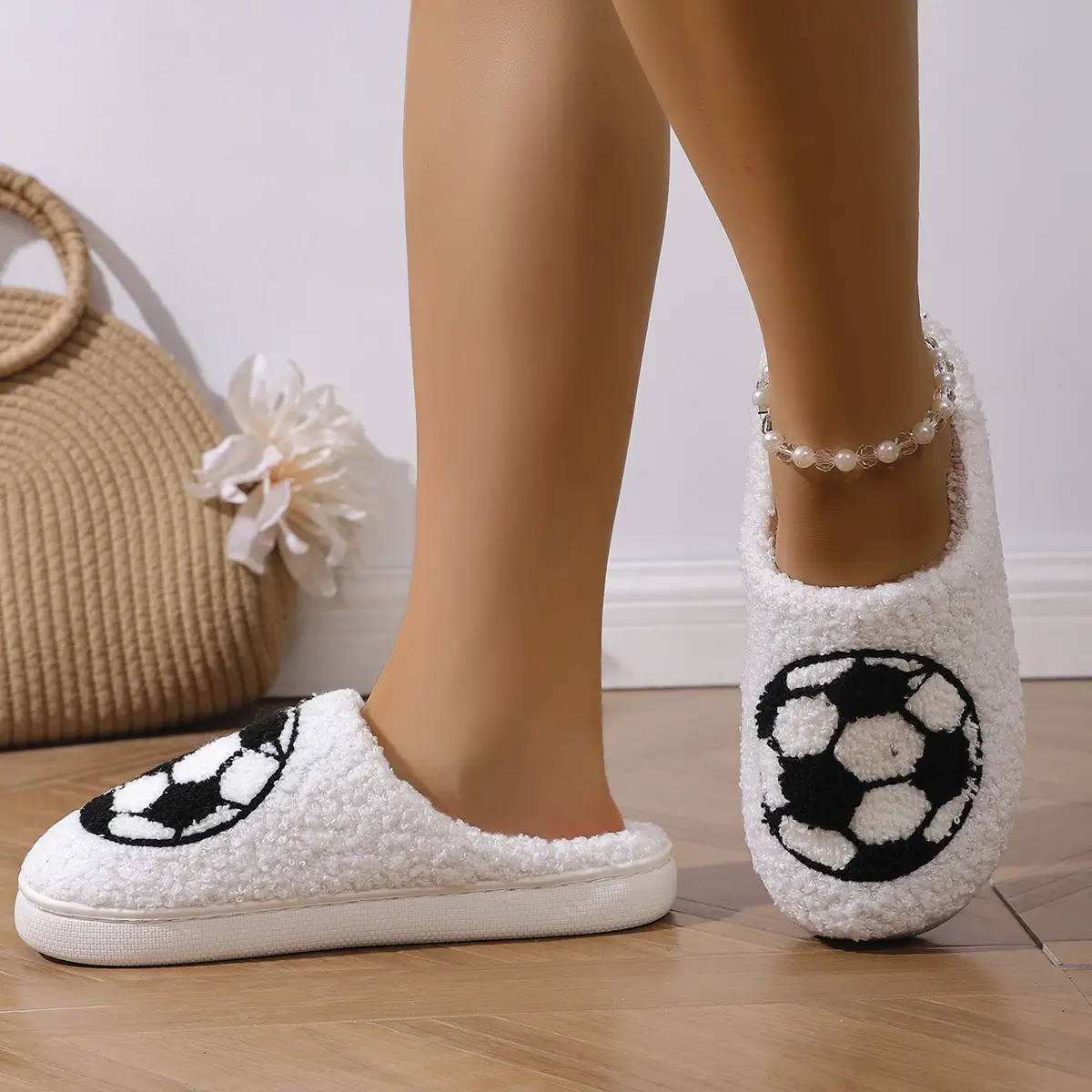 Interior Home Thermal Cotton Slippers