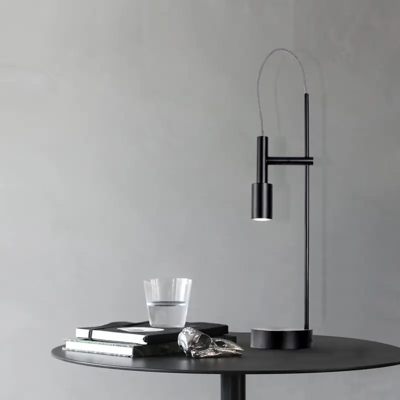 Bedroom Bedside Lamp Simple Modern Rotating Table Lamp