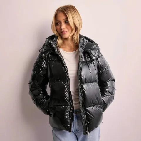 Women's Casual Sports Hooded Cotton-padded Jacket