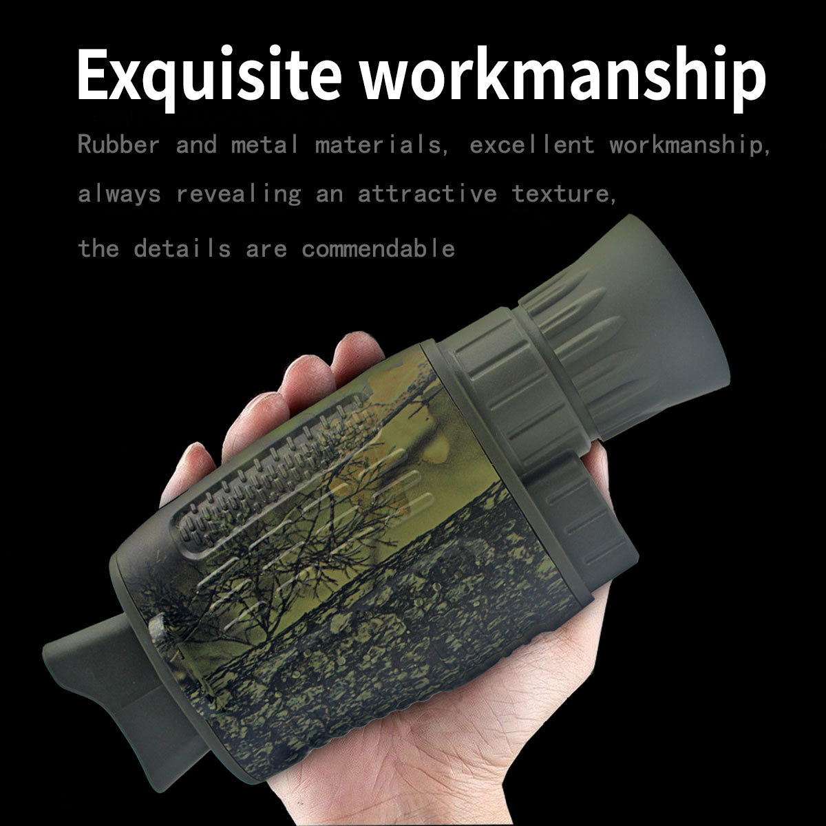 Outdoor Surveillance Digital Monocular Night Vision Device