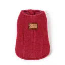 Cashmere Vest Red
