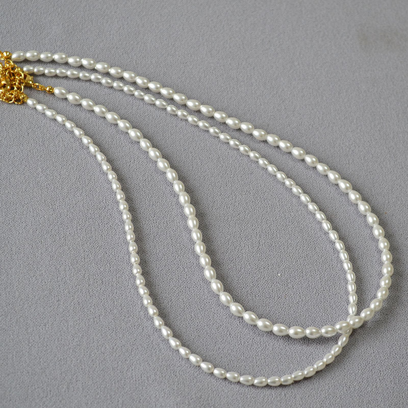 French-style Elegant And Minimalist Pearl Clavicle Necklace That Goes With Everything