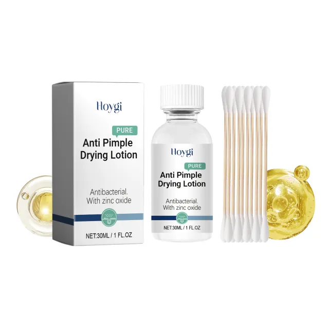 Fade Acne Cream Facial Cleaning And Repair Smallpox Diluting 30Ml Lotion 10Pcs Cotton Swab - Shop at LoveMi