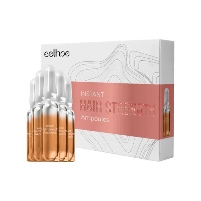 Thick And Tough Hair Care Scalp Massage Solution 2Ml*7Pcs - Shop at LoveMi