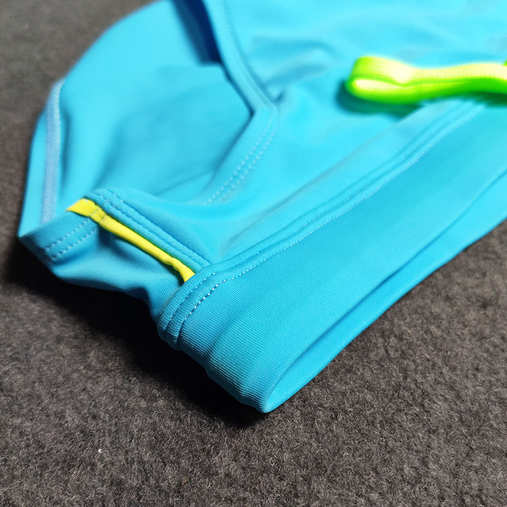 Men's Fashion Rainbow Element Swim Trunks