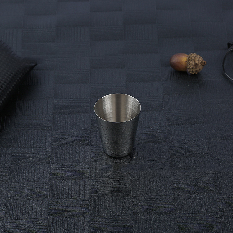 Stainless Steel Wine Glass Suit - Image 2
